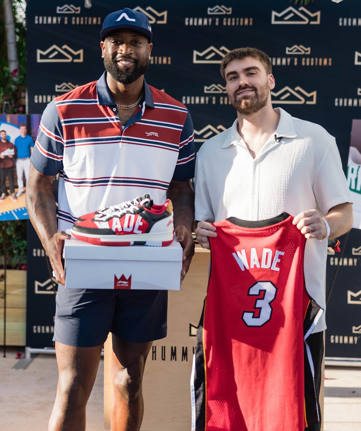 Chummy's Customs — Private Immersive Capture