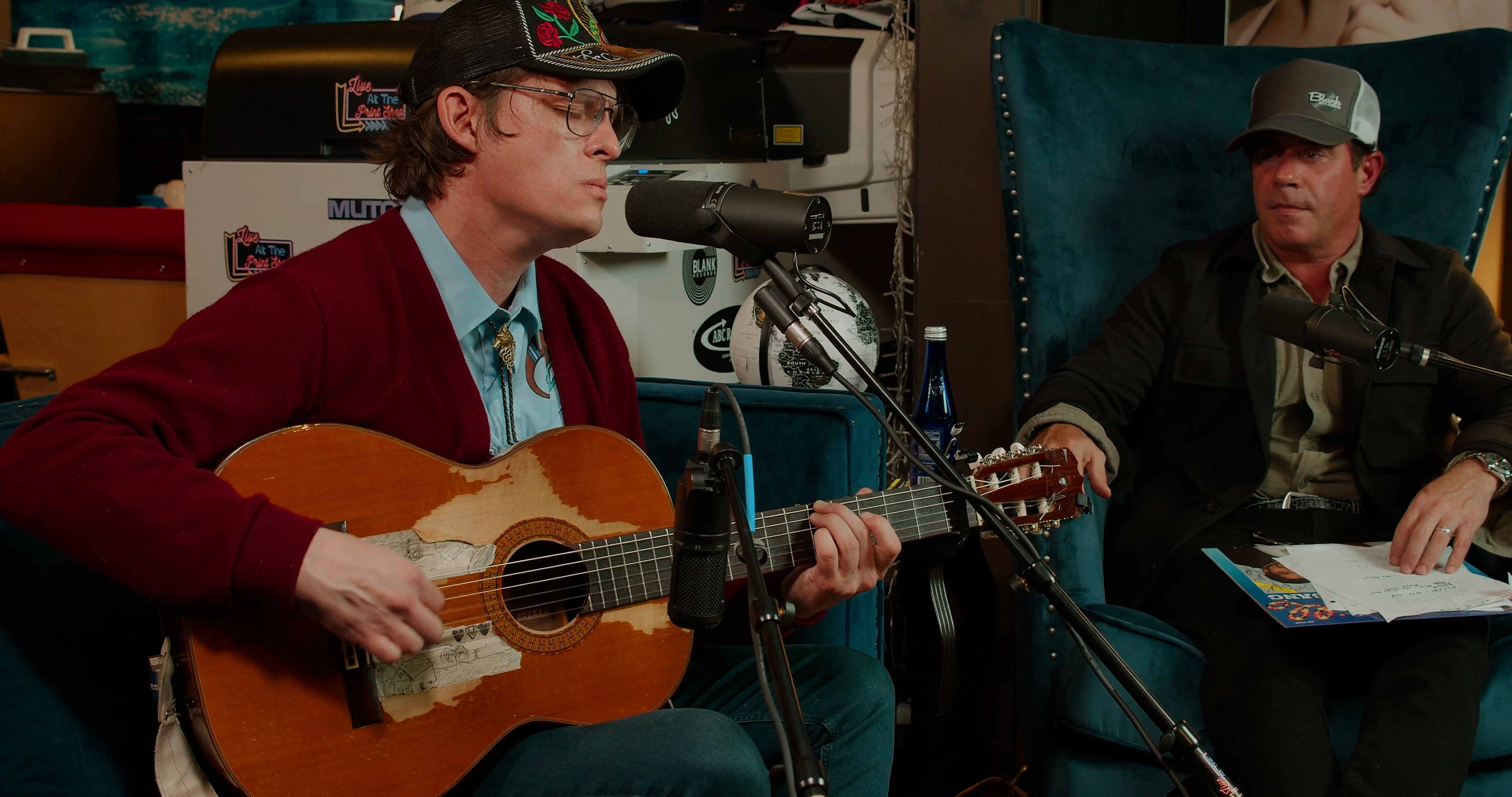 Live at the Print Shop — 4K Distribution Partnership