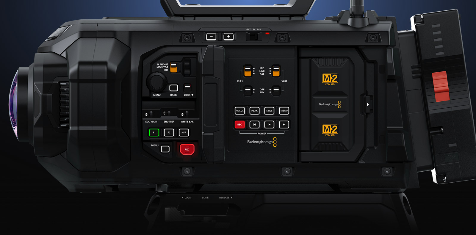 Blackmagic URSA Cine Immersive camera — dual 8K sensors for Apple Immersive Video